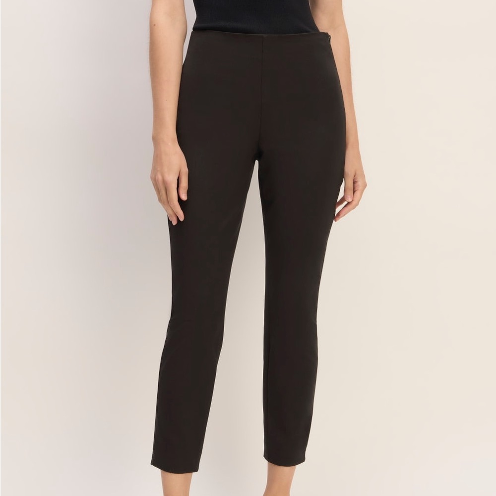 everlane the bi-stretch work pant